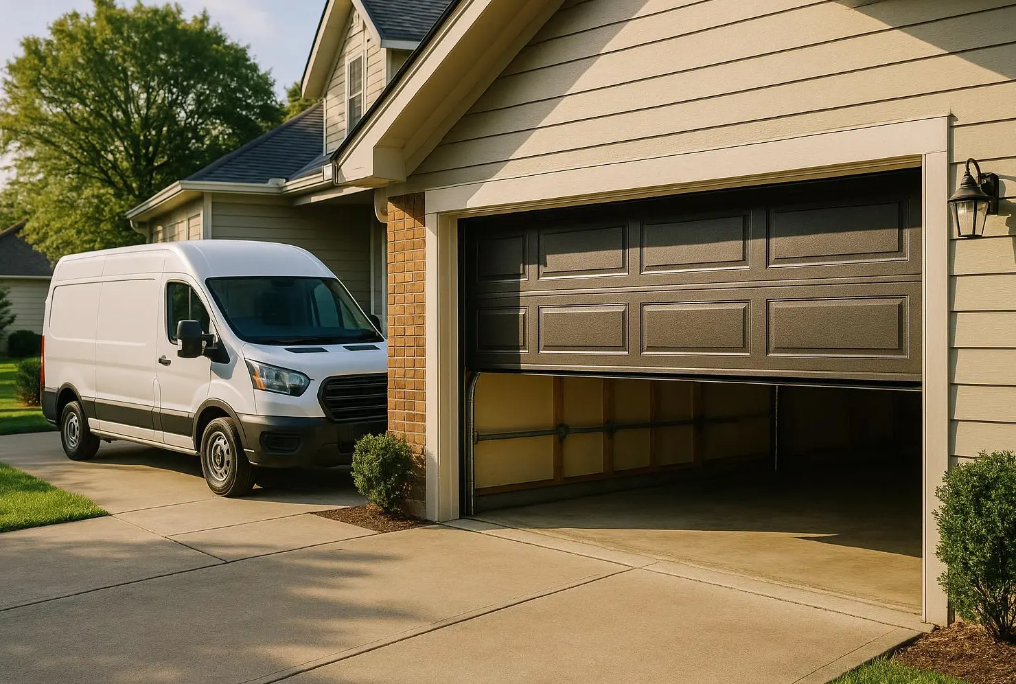 Garage Door in Howey-in-the-Hills