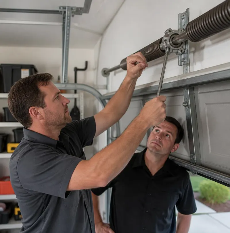 Garage Door Spring Repair in Howey-in-the-Hills