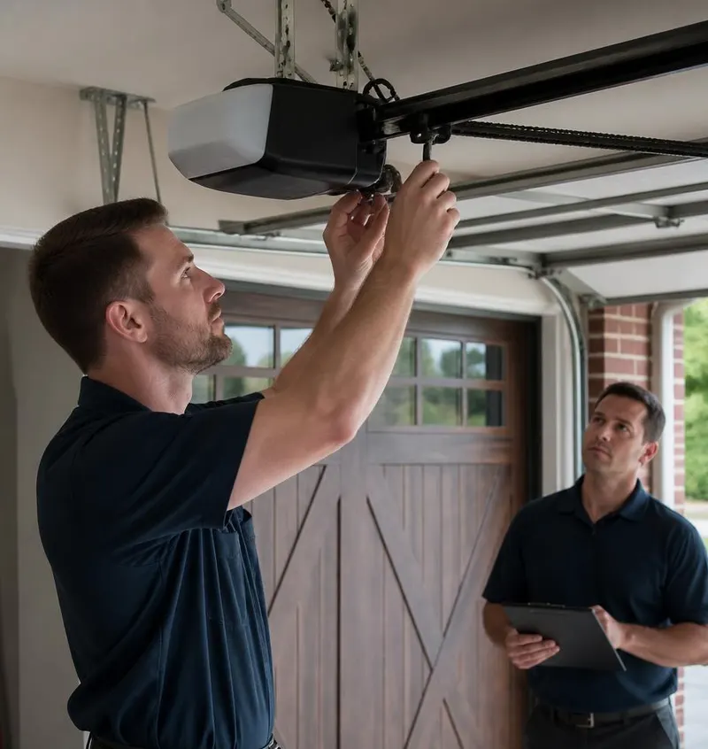 Garage Door Opener Installation in Howey-in-the-Hills
